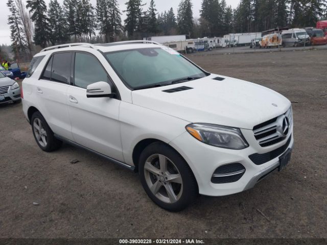 MERCEDES-BENZ GLE 350 2017 4jgda5hb7ha829697