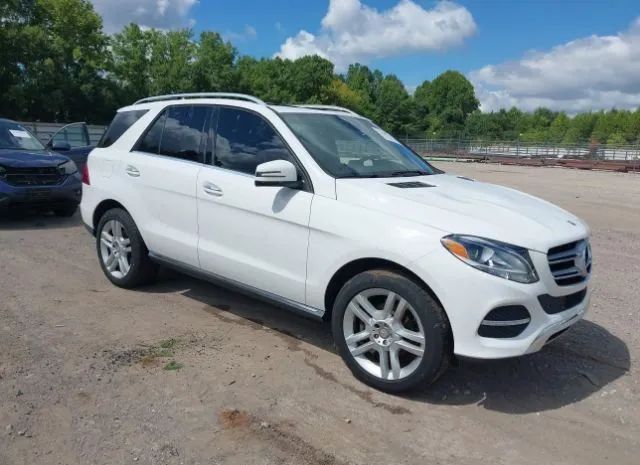 MERCEDES-BENZ GLE 2017 4jgda5hb7ha836276