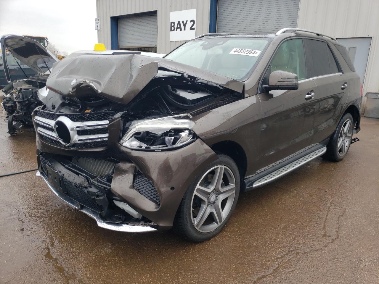 MERCEDES-BENZ GLE 2017 4jgda5hb7ha839372