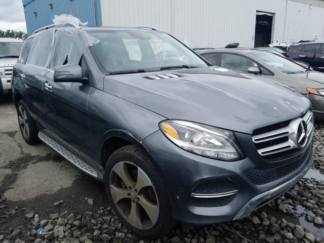 MERCEDES-BENZ GLE 350 4M 2017 4jgda5hb7ha850081