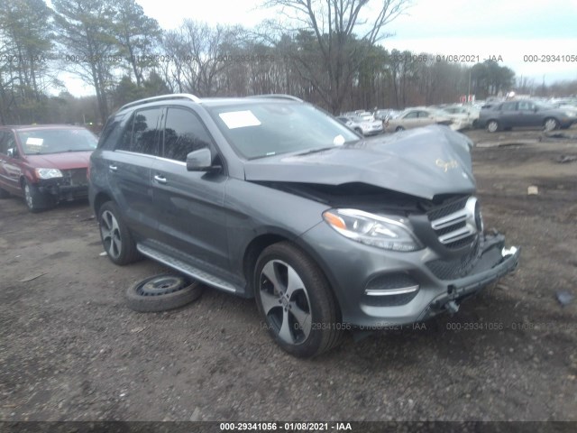 MERCEDES-BENZ GLE 2017 4jgda5hb7ha861680