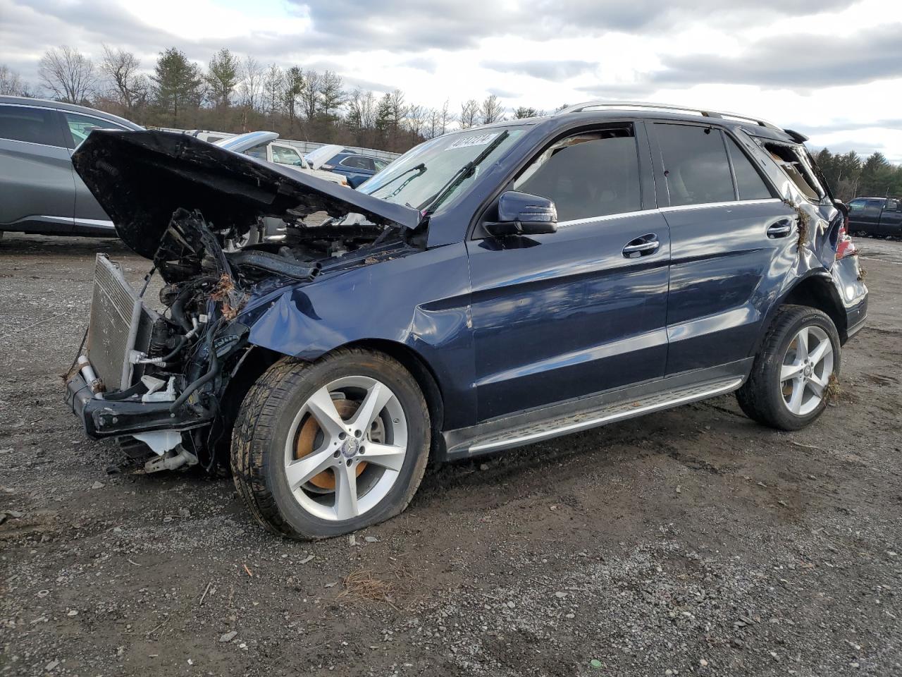 MERCEDES-BENZ GLE 2017 4jgda5hb7ha866488