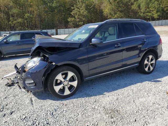 MERCEDES-BENZ GLE 350 4M 2017 4jgda5hb7ha871920