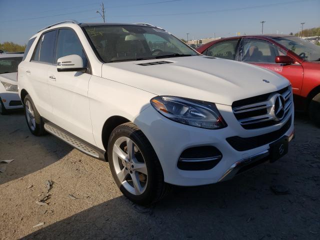 MERCEDES-BENZ GLE 350 4M 2017 4jgda5hb7ha872114