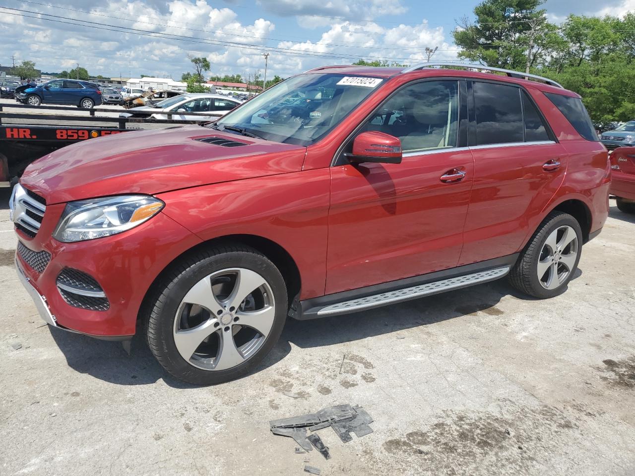 MERCEDES-BENZ GLE 2017 4jgda5hb7ha878740