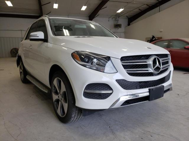 MERCEDES-BENZ GLE 350 4M 2017 4jgda5hb7ha878754