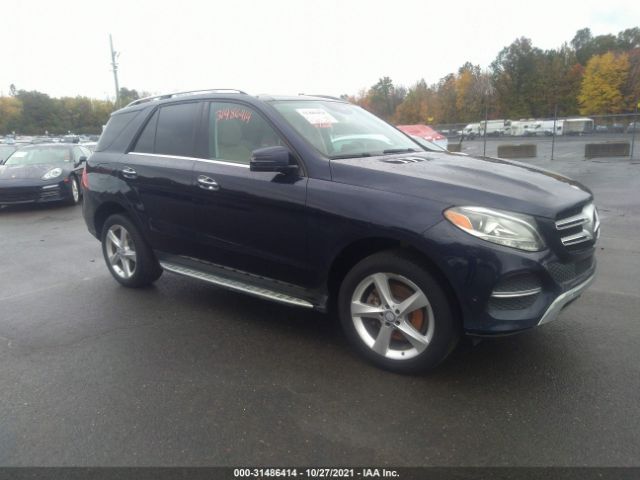 MERCEDES-BENZ GLE 2017 4jgda5hb7ha887762