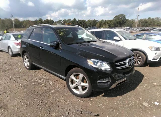 MERCEDES-BENZ GLE 2017 4jgda5hb7ha891584