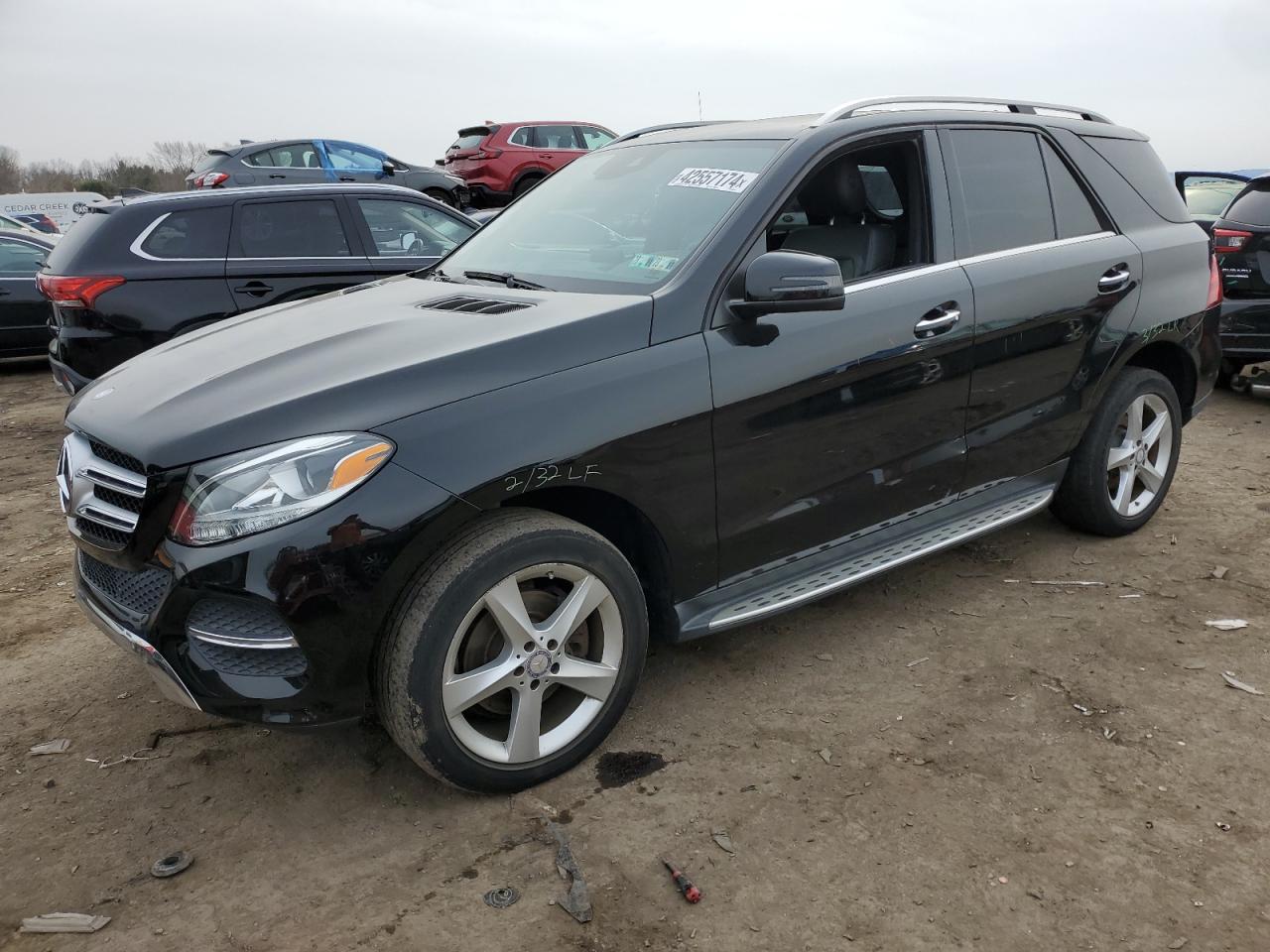 MERCEDES-BENZ GLE 2017 4jgda5hb7ha893741