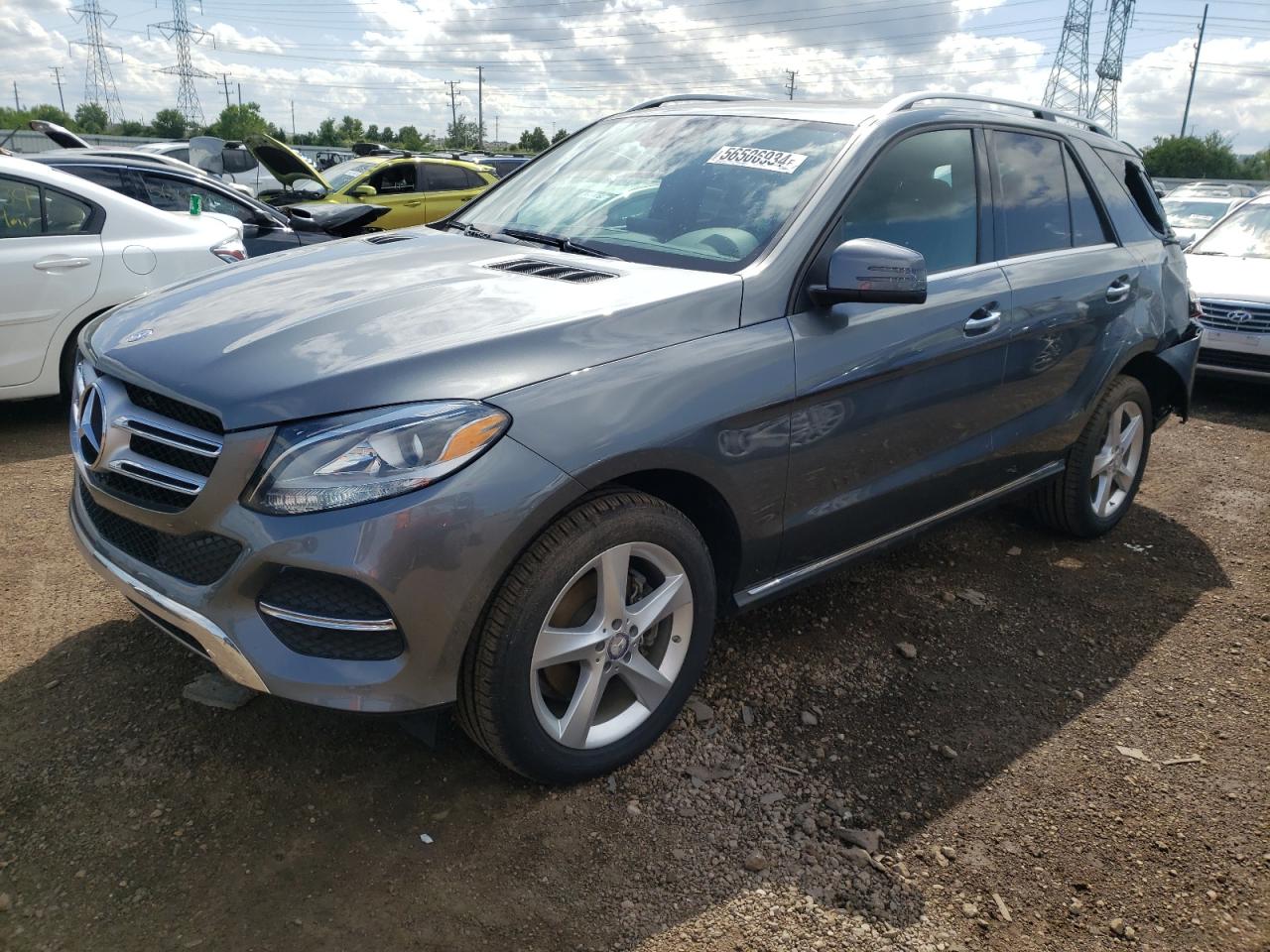 MERCEDES-BENZ GLE 2017 4jgda5hb7ha899412