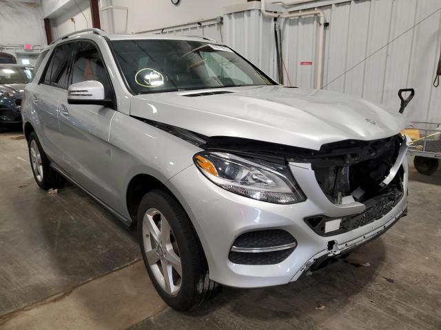 MERCEDES-BENZ GLE 350 4M 2017 4jgda5hb7ha900221