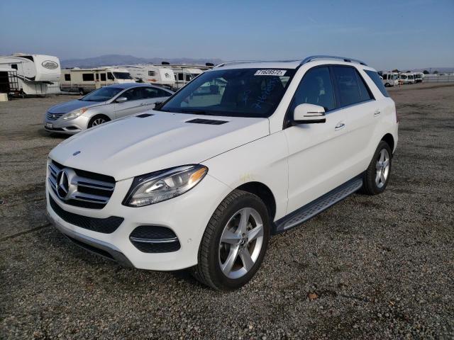 MERCEDES-BENZ GLE 350 4M 2017 4jgda5hb7ha911753