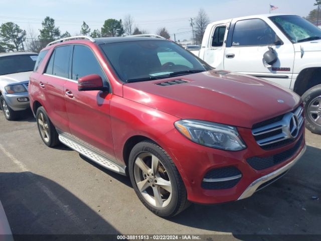 MERCEDES-BENZ GLE 350 2017 4jgda5hb7ha919660