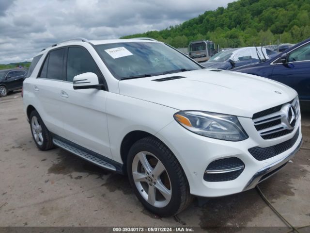 MERCEDES-BENZ GLE 350 2017 4jgda5hb7ha920954