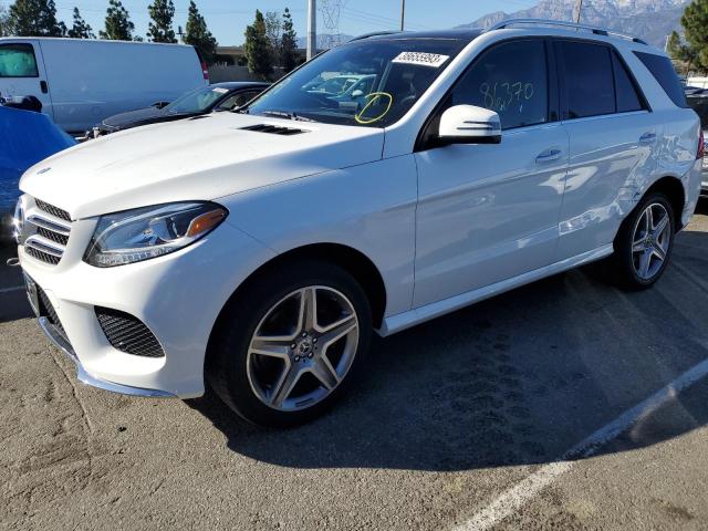 MERCEDES-BENZ GLE 350 4M 2017 4jgda5hb7ha933459