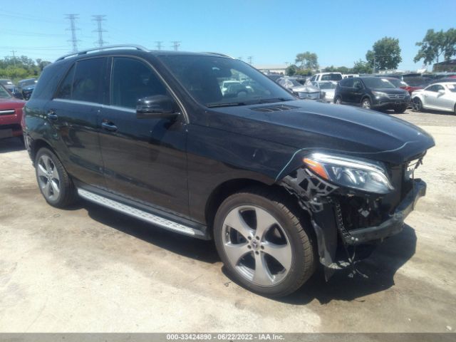 MERCEDES-BENZ GLE 2017 4jgda5hb7ha940850