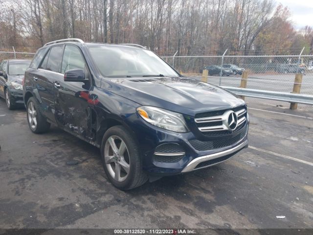 MERCEDES-BENZ GLE 350 2017 4jgda5hb7ha943537