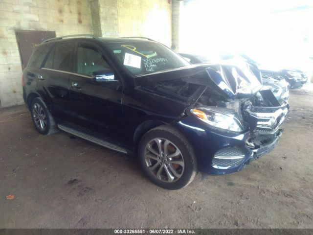 MERCEDES-BENZ GLE 2017 4jgda5hb7ha952030