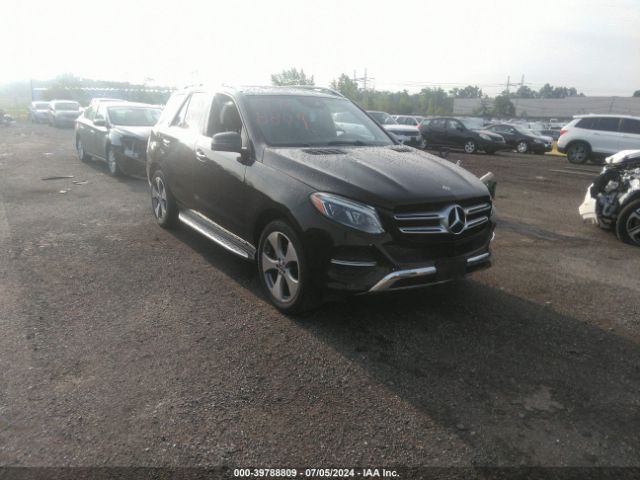 MERCEDES-BENZ GLE-CLASS 2017 4jgda5hb7ha959656