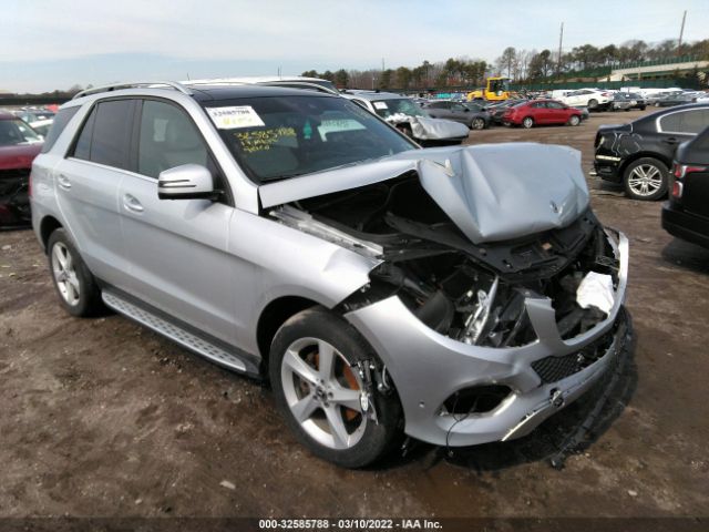 MERCEDES-BENZ GLE 2017 4jgda5hb7ha963786