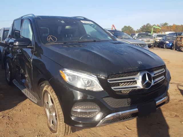 MERCEDES-BENZ GLE 350 4M 2017 4jgda5hb7ha975520