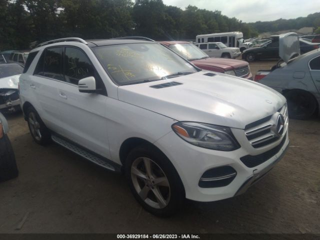 MERCEDES-BENZ GLE 350 2017 4jgda5hb7ha980104