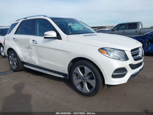 MERCEDES-BENZ GLE 350 2017 4jgda5hb7ha981012