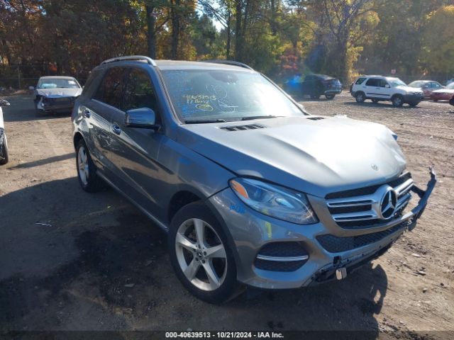 MERCEDES-BENZ GLE-CLASS 2017 4jgda5hb7ha987456