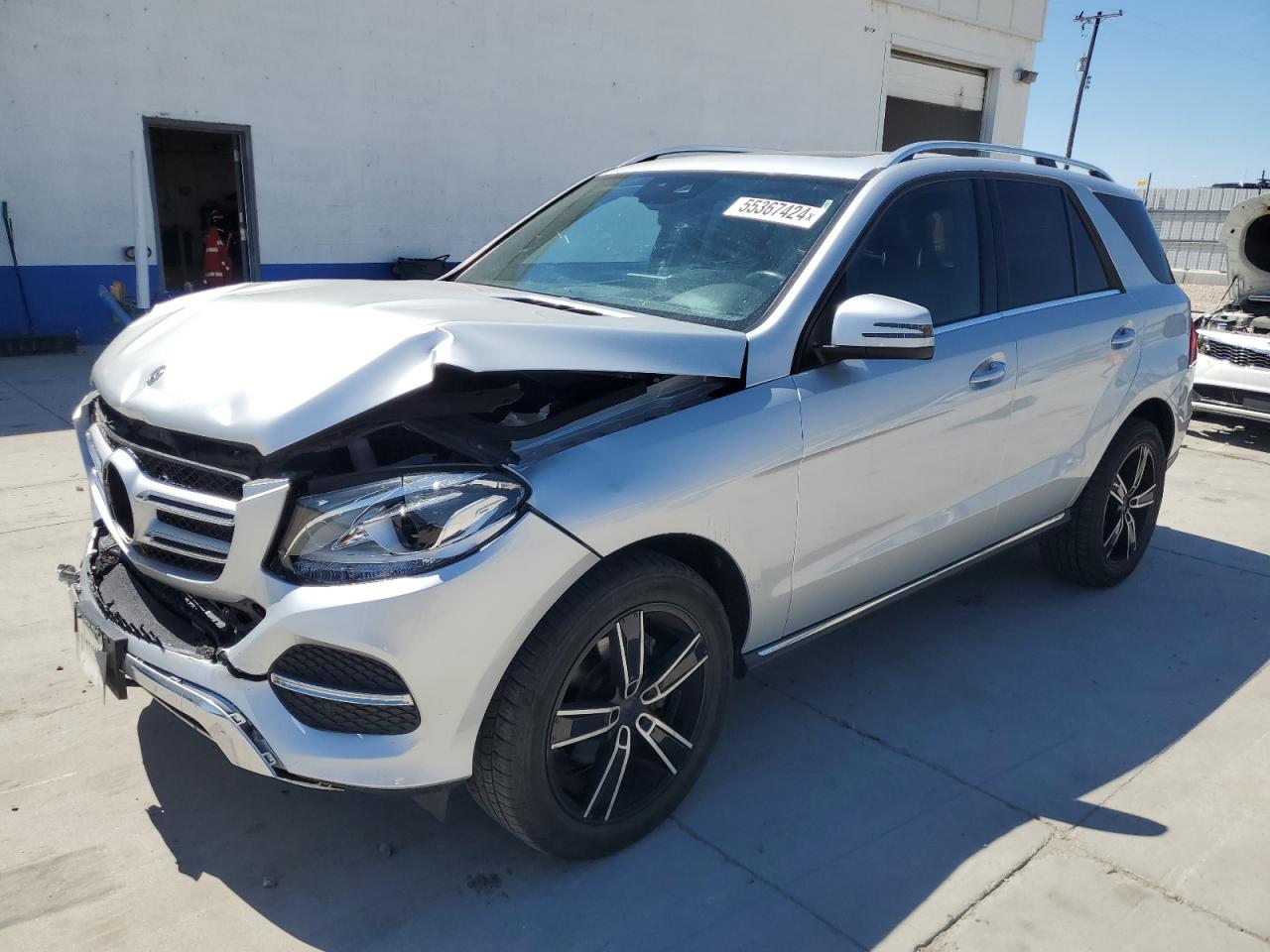 MERCEDES-BENZ GLE 2018 4jgda5hb7jb006140