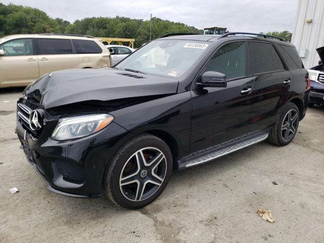 MERCEDES-BENZ GLE 350 4M 2018 4jgda5hb7jb010740