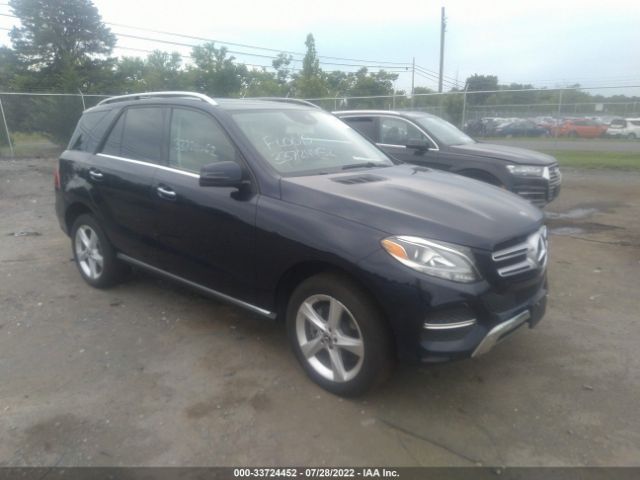 MERCEDES-BENZ GLE 2018 4jgda5hb7jb025075