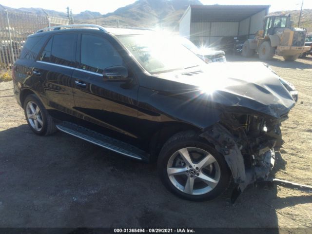 MERCEDES-BENZ GLE 2018 4jgda5hb7jb052678