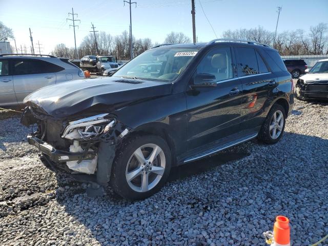 MERCEDES-BENZ GLE 350 4M 2018 4jgda5hb7jb059260