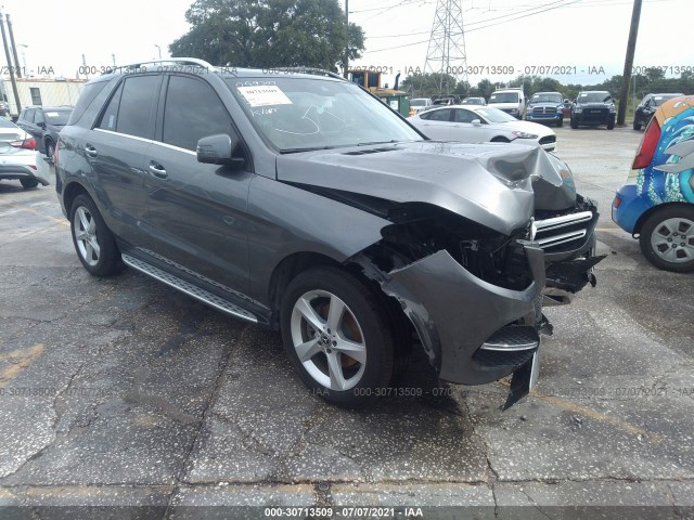 MERCEDES-BENZ GLE 2018 4jgda5hb7jb088354