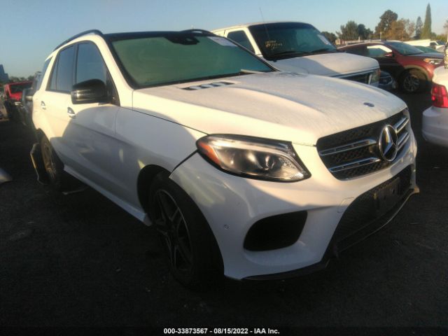 MERCEDES-BENZ GLE 2018 4jgda5hb7jb089066