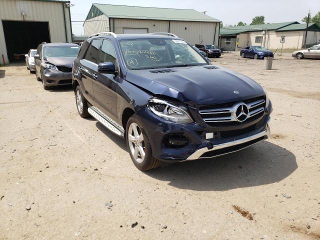 MERCEDES-BENZ GLE 350 4M 2018 4jgda5hb7jb089410