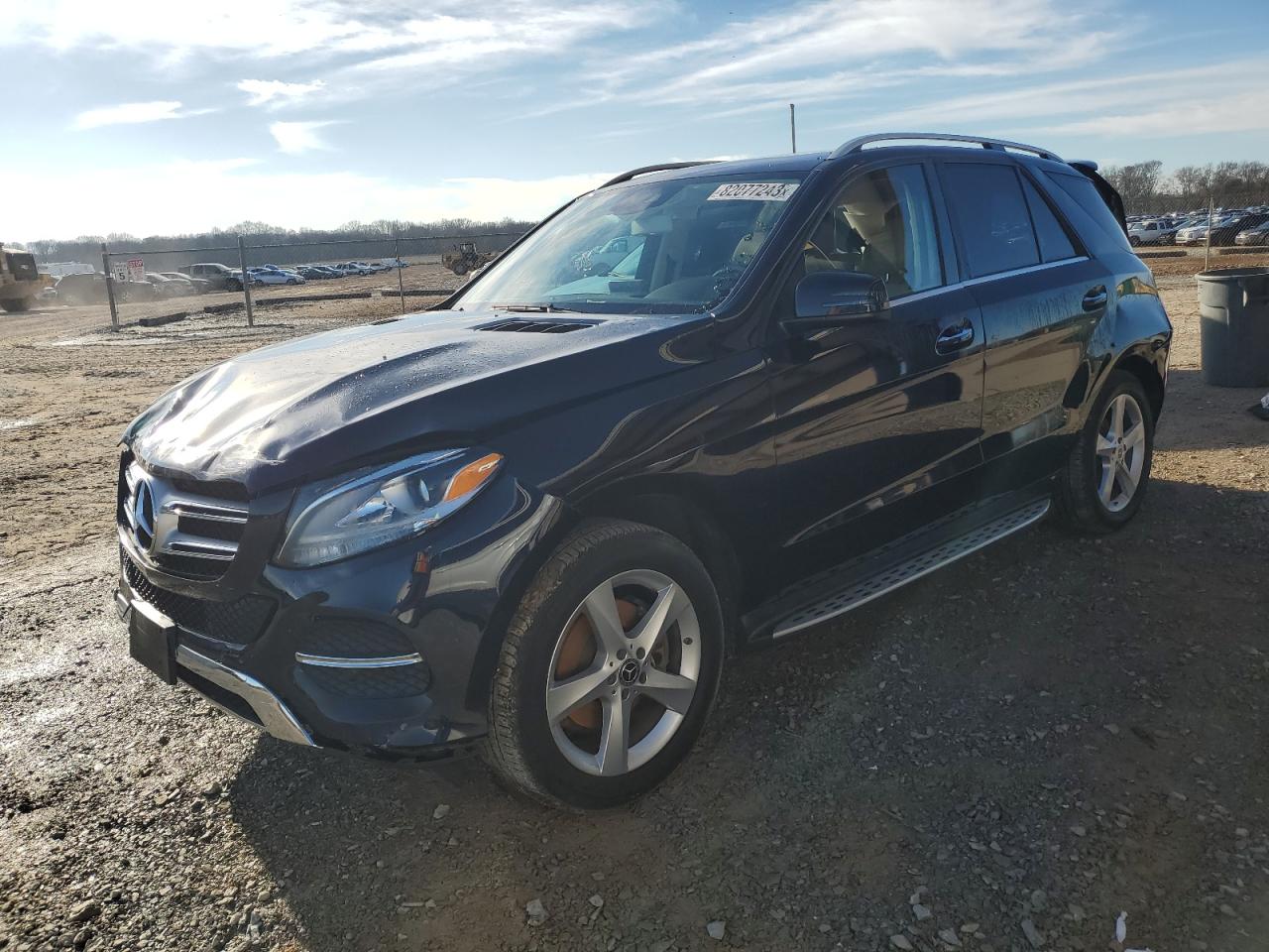 MERCEDES-BENZ GLE 2018 4jgda5hb7jb090217