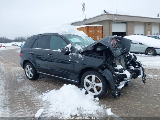 MERCEDES-BENZ GLE 350 2018 4jgda5hb7jb119327