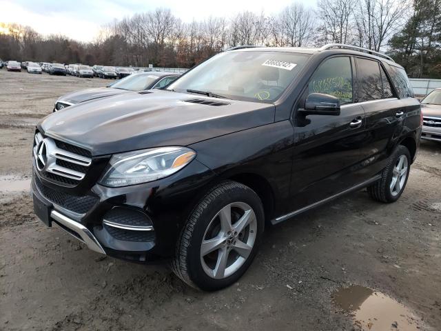 MERCEDES-BENZ GLE 350 4M 2018 4jgda5hb7jb139061