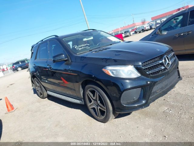 MERCEDES-BENZ GLE 350 2018 4jgda5hb7jb151162