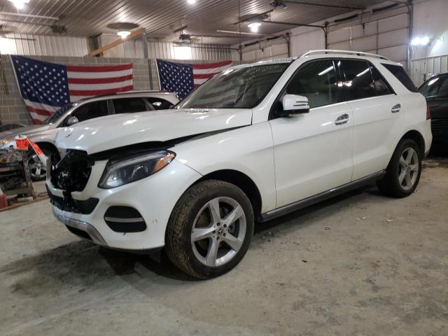 MERCEDES-BENZ GLE 350 4M 2018 4jgda5hb7jb152828