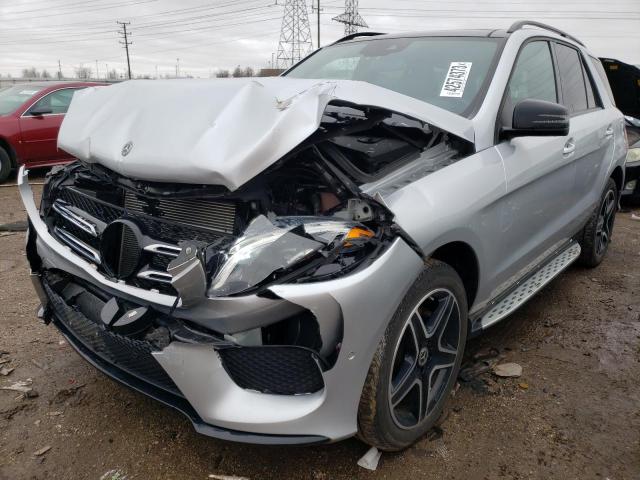 MERCEDES-BENZ GLE 350 4M 2018 4jgda5hb7jb168642