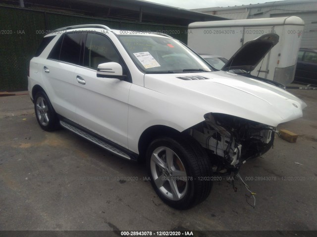 MERCEDES-BENZ GLE 2018 4jgda5hb7jb168706