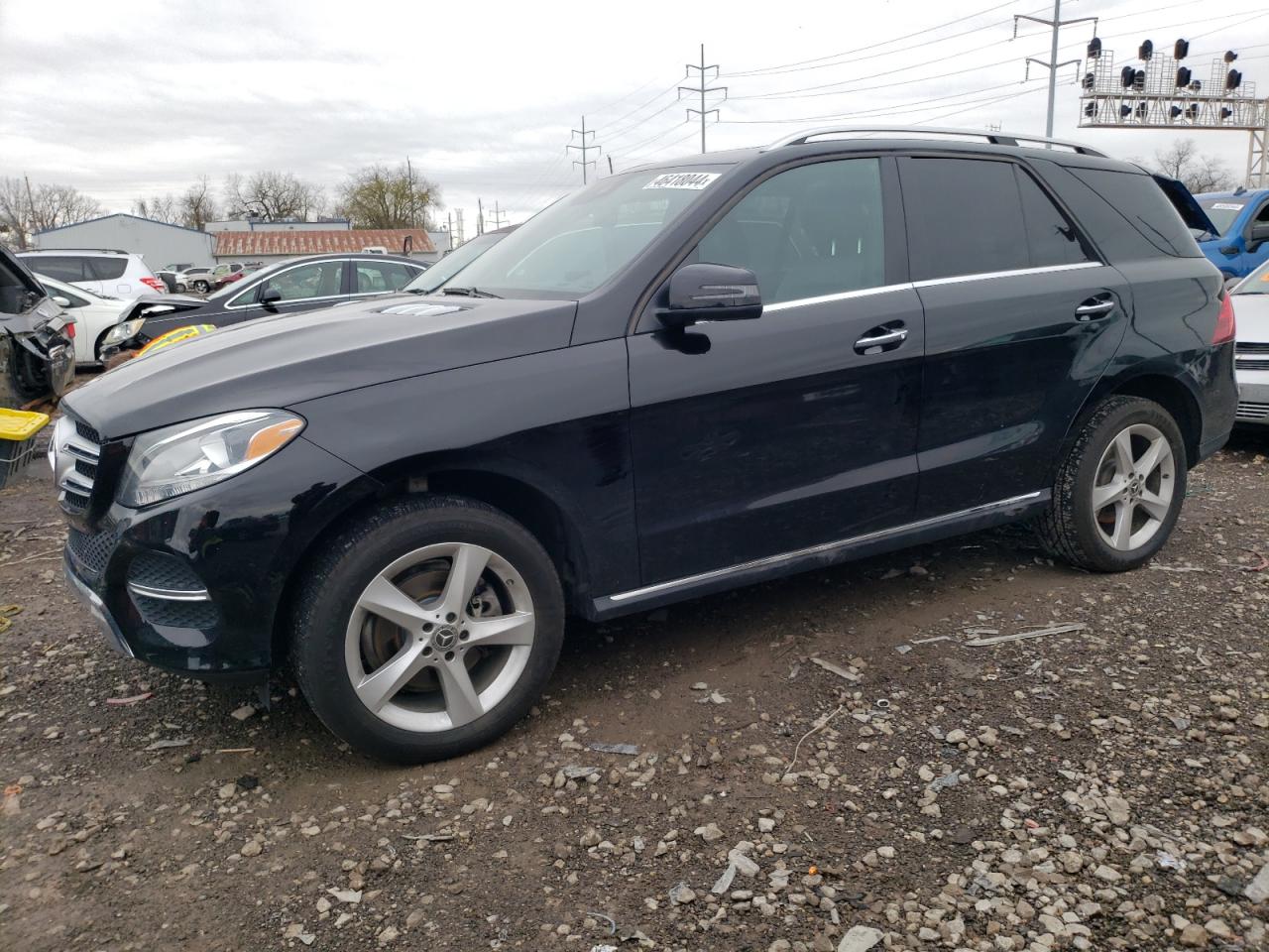 MERCEDES-BENZ GLE 2018 4jgda5hb7jb186865