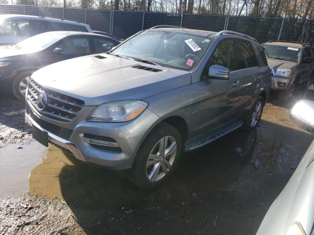 MERCEDES-BENZ ML 350 4MA 2012 4jgda5hb8ca000680