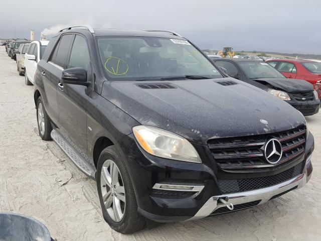 MERCEDES-BENZ ML 350 4MA 2012 4jgda5hb8ca002509