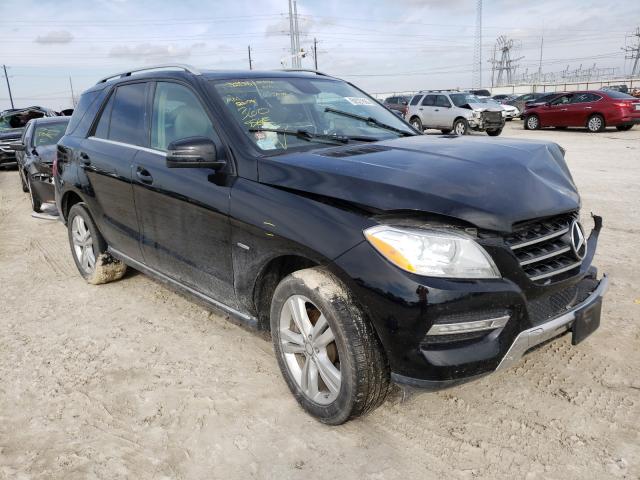 MERCEDES-BENZ ML 350 4MA 2012 4jgda5hb8ca012344