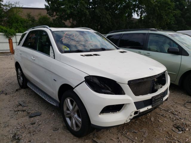 MERCEDES-BENZ ML 350 4MA 2012 4jgda5hb8ca013350