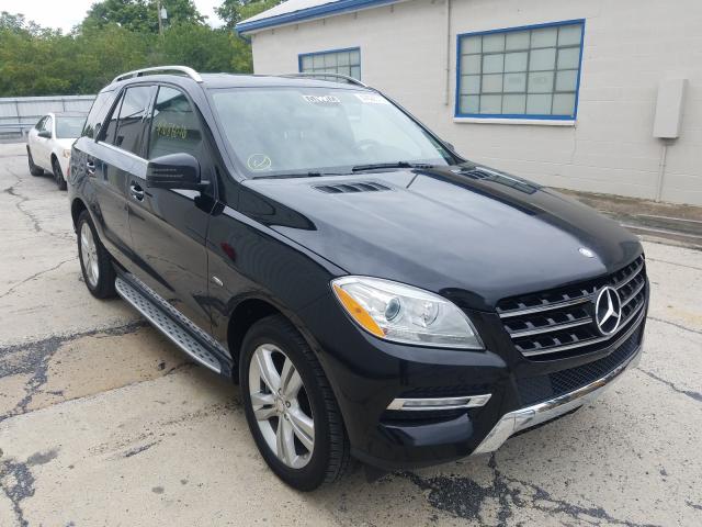 MERCEDES-BENZ ML 350 4MA 2012 4jgda5hb8ca014384