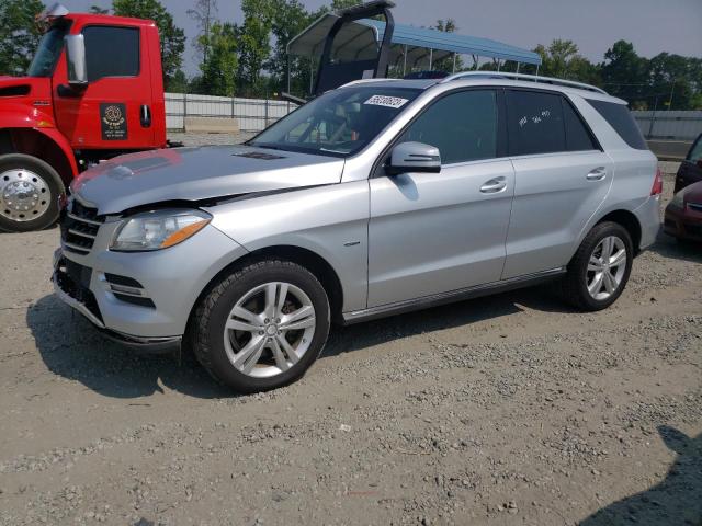 MERCEDES-BENZ ML 350 4MA 2012 4jgda5hb8ca015521